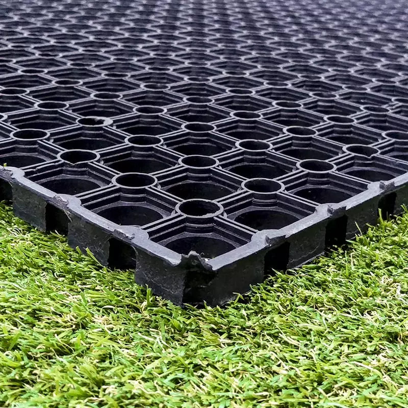 RUBBER GRASS PROTECTION MATS