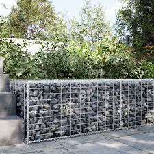 Galvanised Gabion Cages 10 Gauge 3mm 50mm Hole