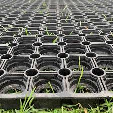 RUBBER GRASS PROTECTION MATS