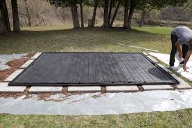 Shed Bases ECO Strong Plastic Grids