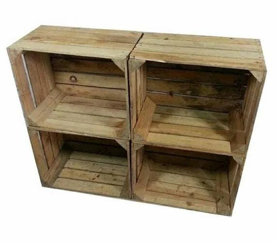 6 Rustic Apple Crates for XEmz Evans