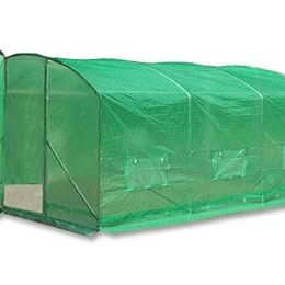 Heavy Duty Polytunnels with Hinged Door