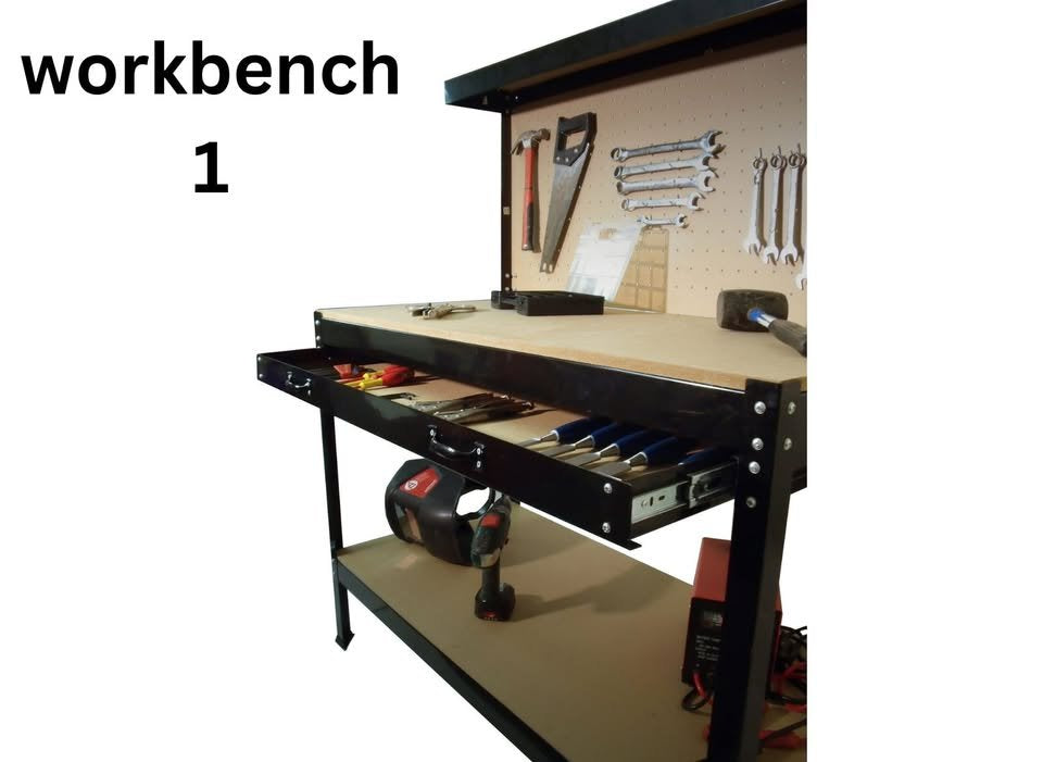 Heavy Duty Garage Workdhop Bench - 2 Types