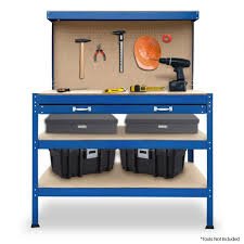 Heavy Duty Garage Workdhop Bench - 2 Types
