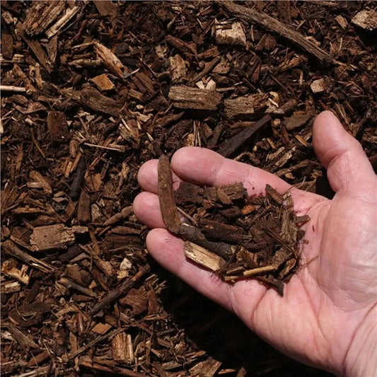 Wood Chippings Garden Mulch 100L