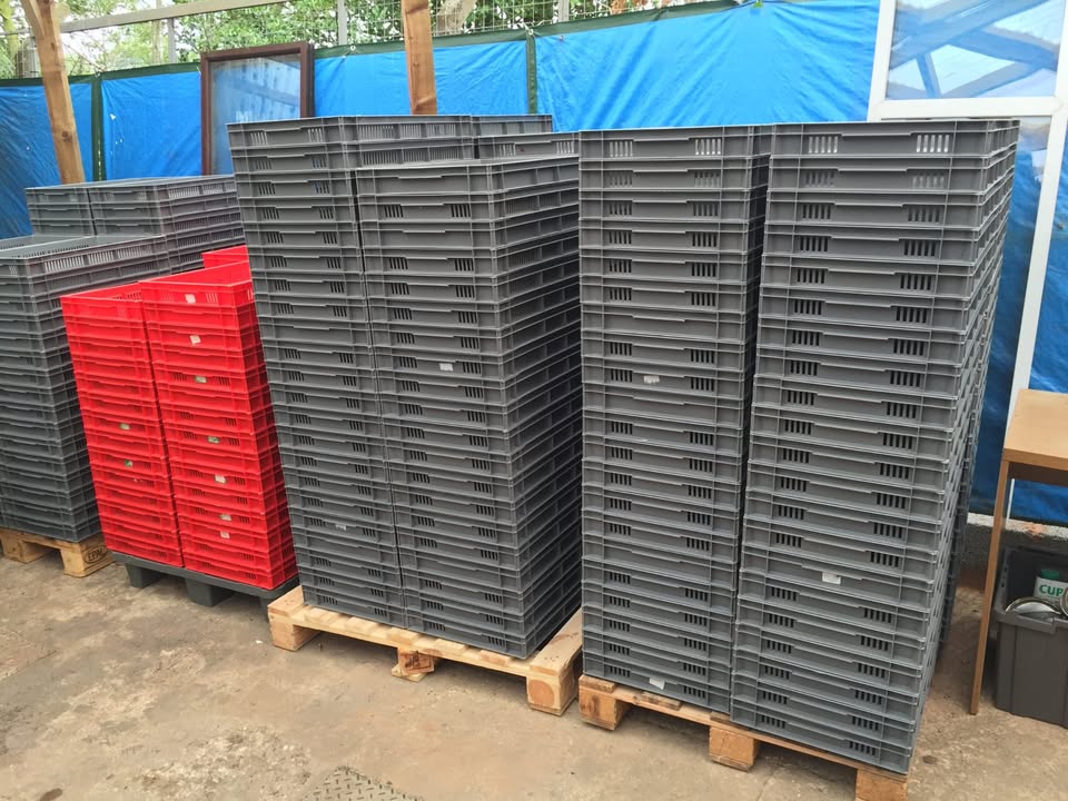 Bale Arm Crates