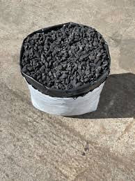 20mm Black Rubber Playground Chippings 300KG - Cici Mijares