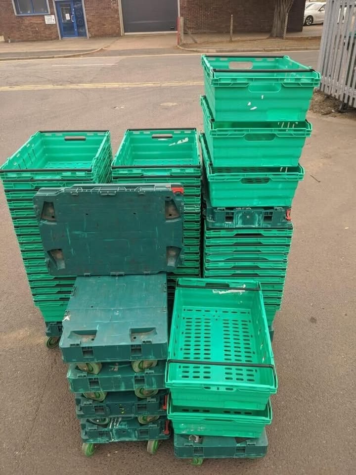 Bale Arm Crates