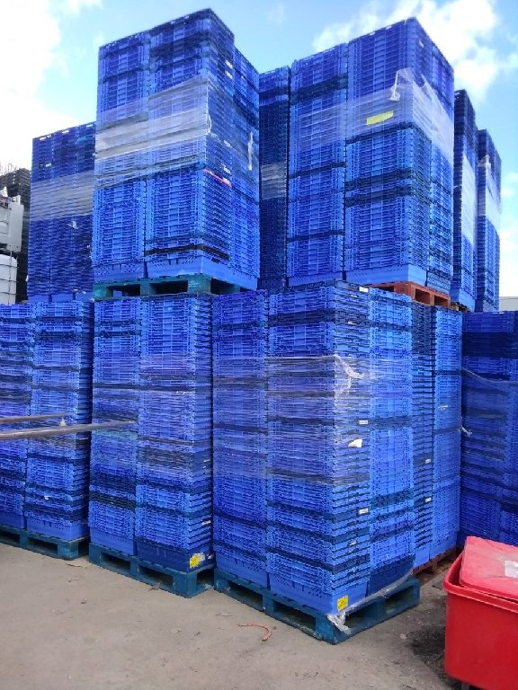 Bale Arm Crates