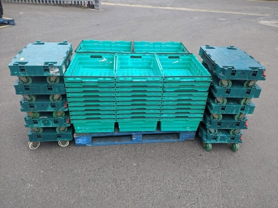 Bale Arm Crates