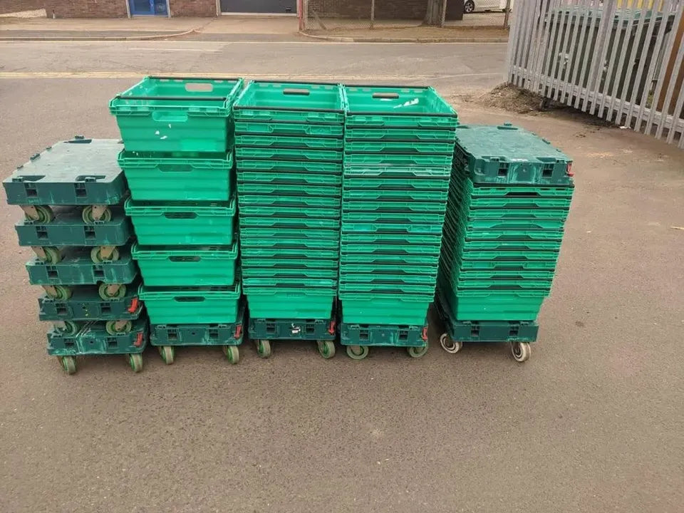 Bale Arm Crates