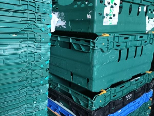 Bale Arm Crates