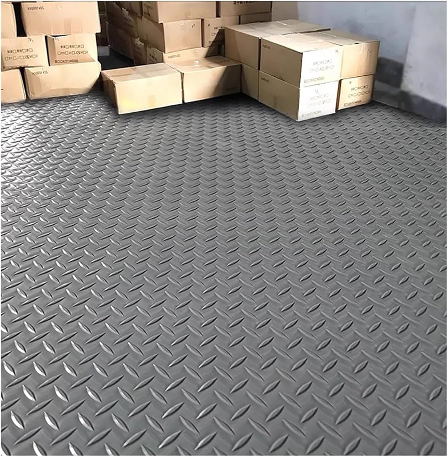 Rubber Checker Flooring