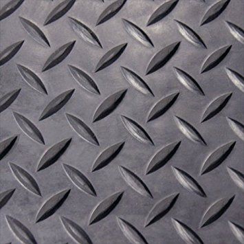 Rubber Checker Flooring
