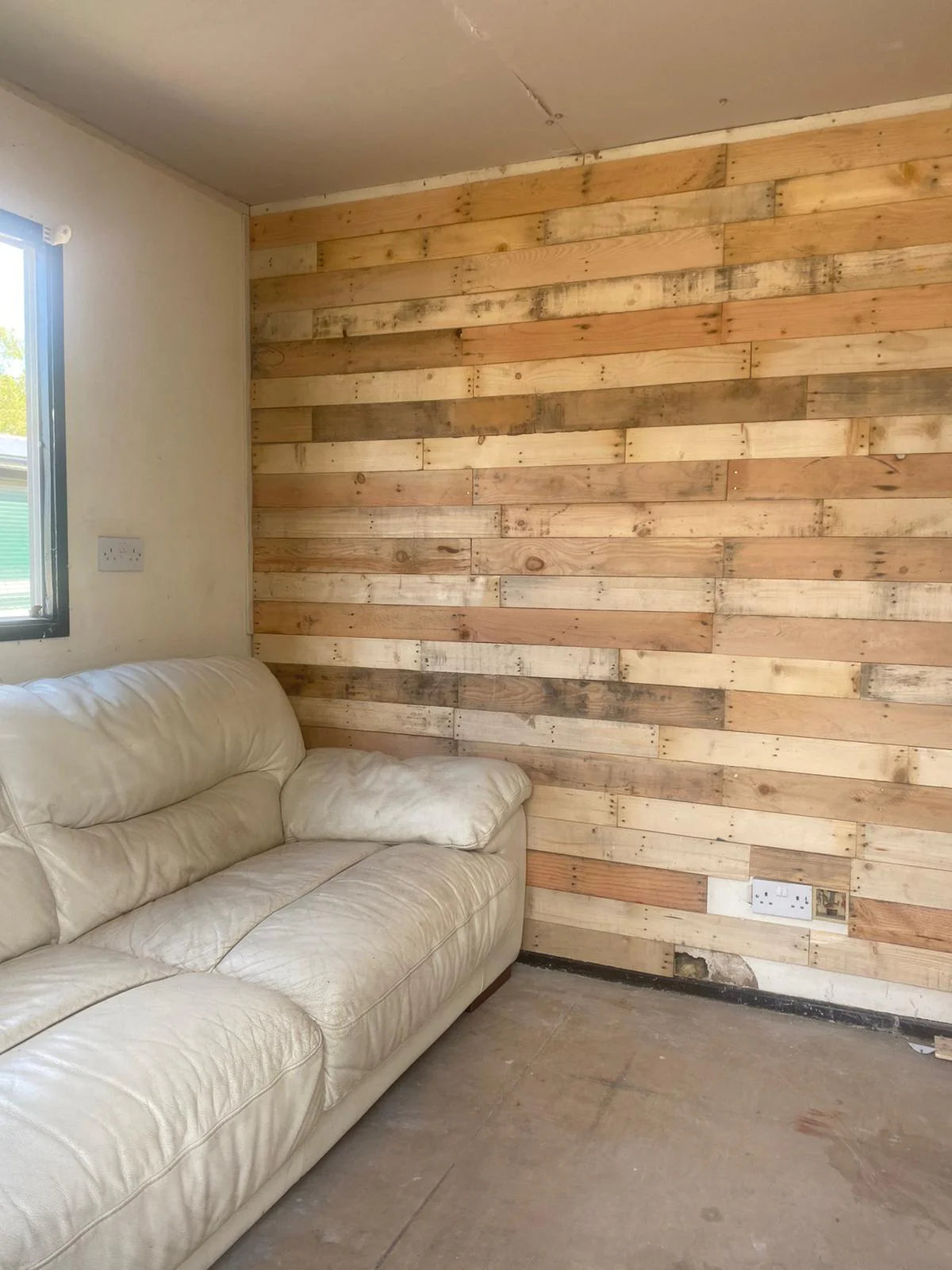 Reclaimed Pallet Wood Wall Cladding Timber Planks Boards