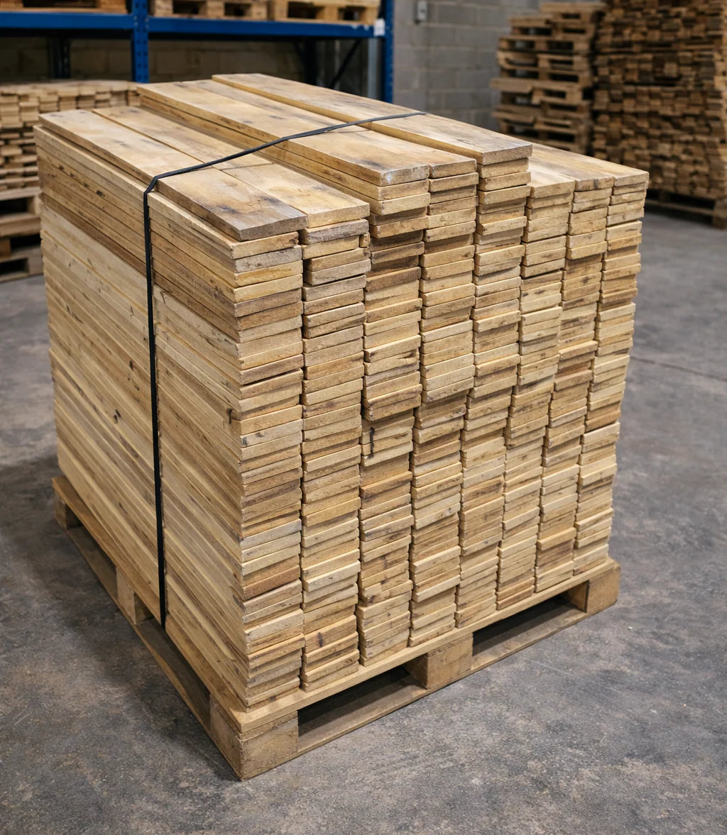 Reclaimed Pallet Wood Wall Cladding Timber Planks Boards