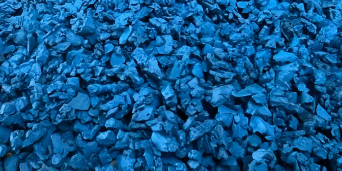 Playground or Garden Rubber Mulch