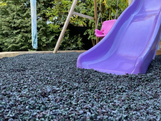 Playground or Garden Rubber Mulch