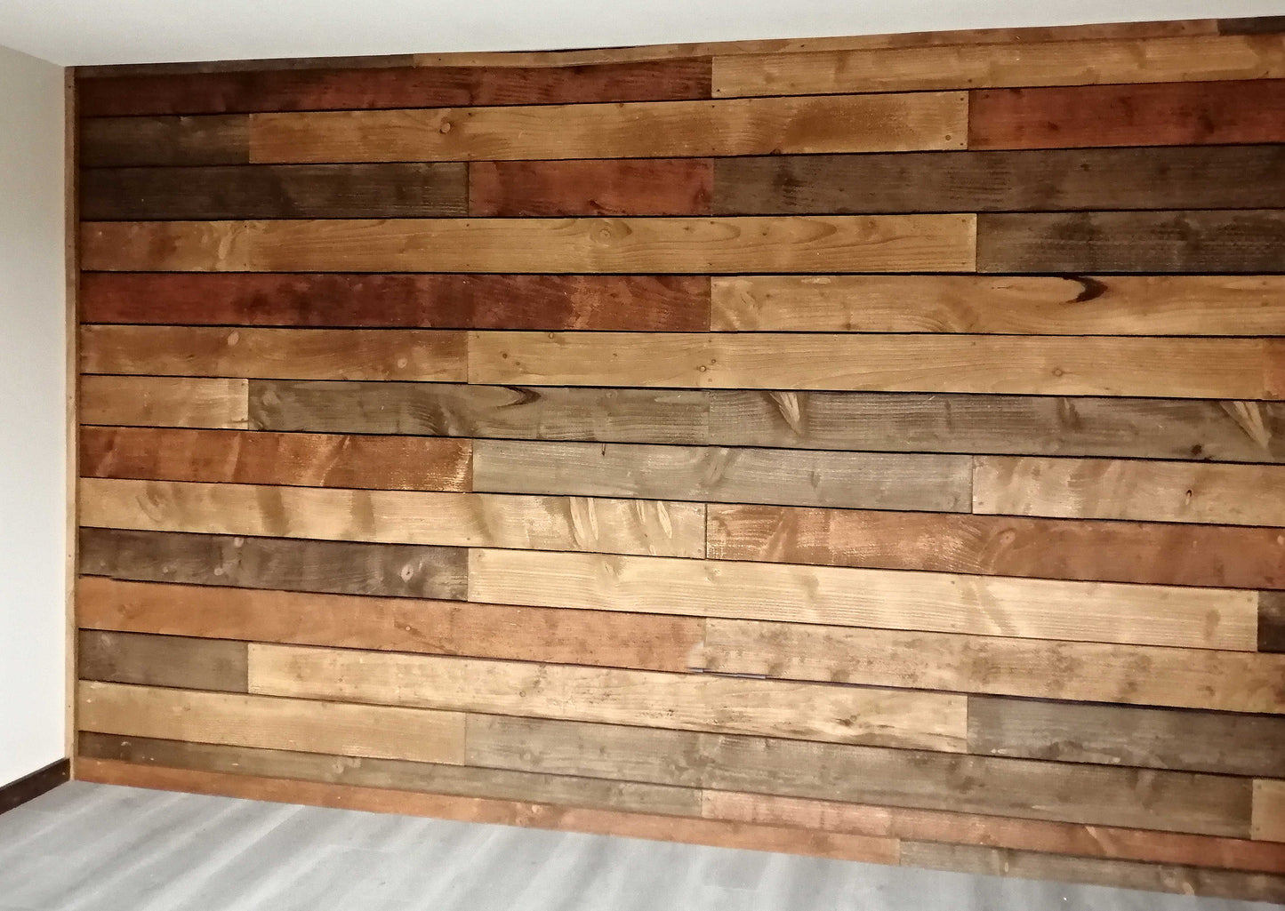 Reclaimed Pallet Wood Wall Cladding Timber Planks Boards