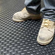 Rubber Checker Flooring