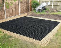 Plastic Grid System 50cm x 50cm x4cm - 4 Grids =1 Sq M
