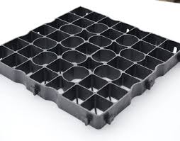 Plastic Grid System 50cm x 50cm x4cm - 4 Grids =1 Sq M