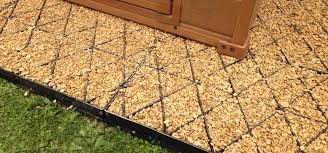 Shed Bases ECO Strong Plastic Grids