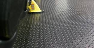 Rubber Checker Flooring