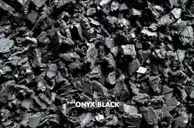 20mm Black Rubber Playground Chippings 300KG - Cici Mijares