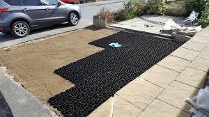 Plastic Grid System 50cm x 50cm x4cm - 4 Grids =1 Sq M