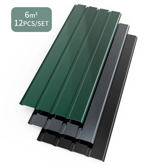 Roofing Sheet Packs – Corrugated Sheets for Sheds & Garages