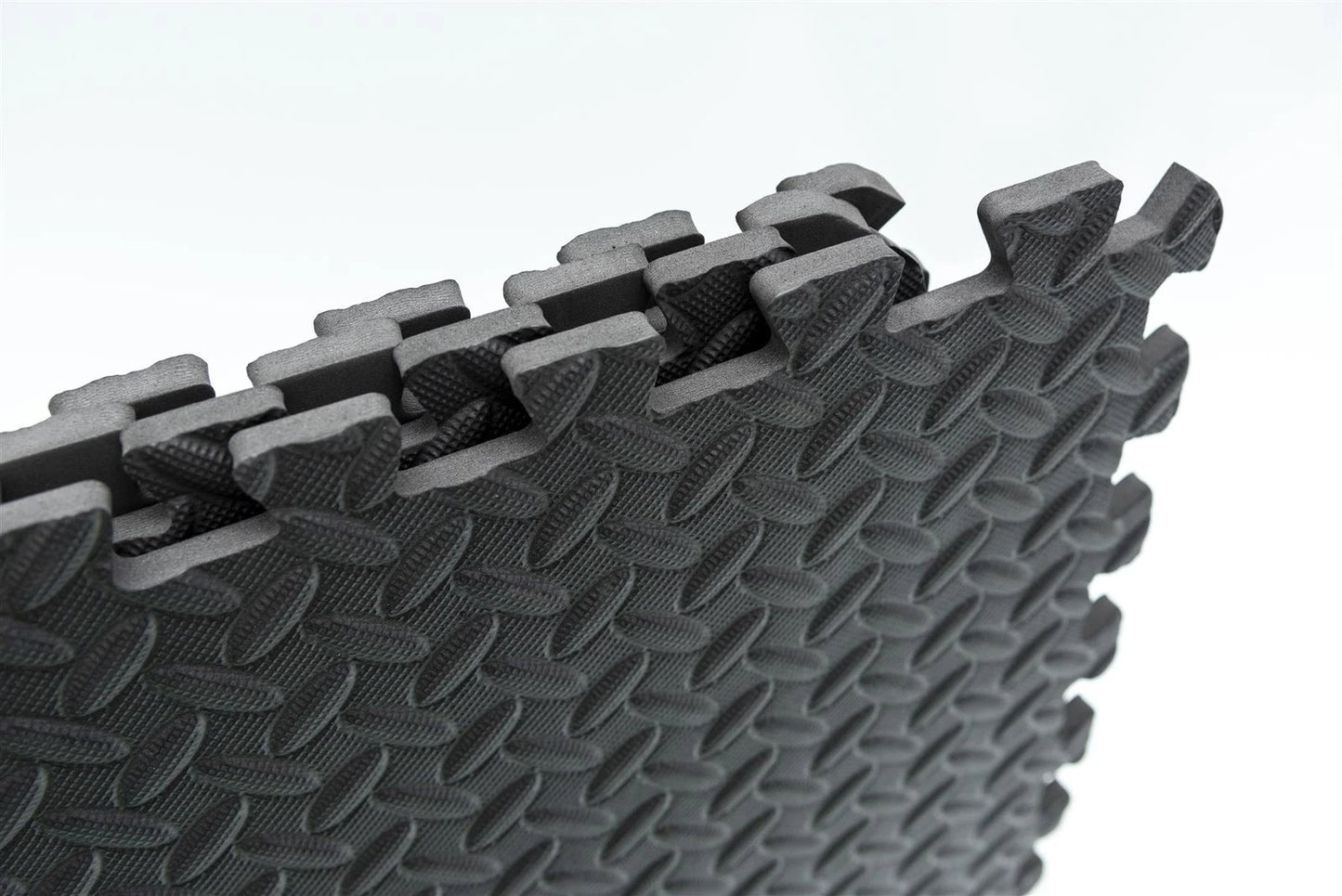 EVA Interlocking Gym Yoga Floor Mats  60x60cm (Packs of 4)