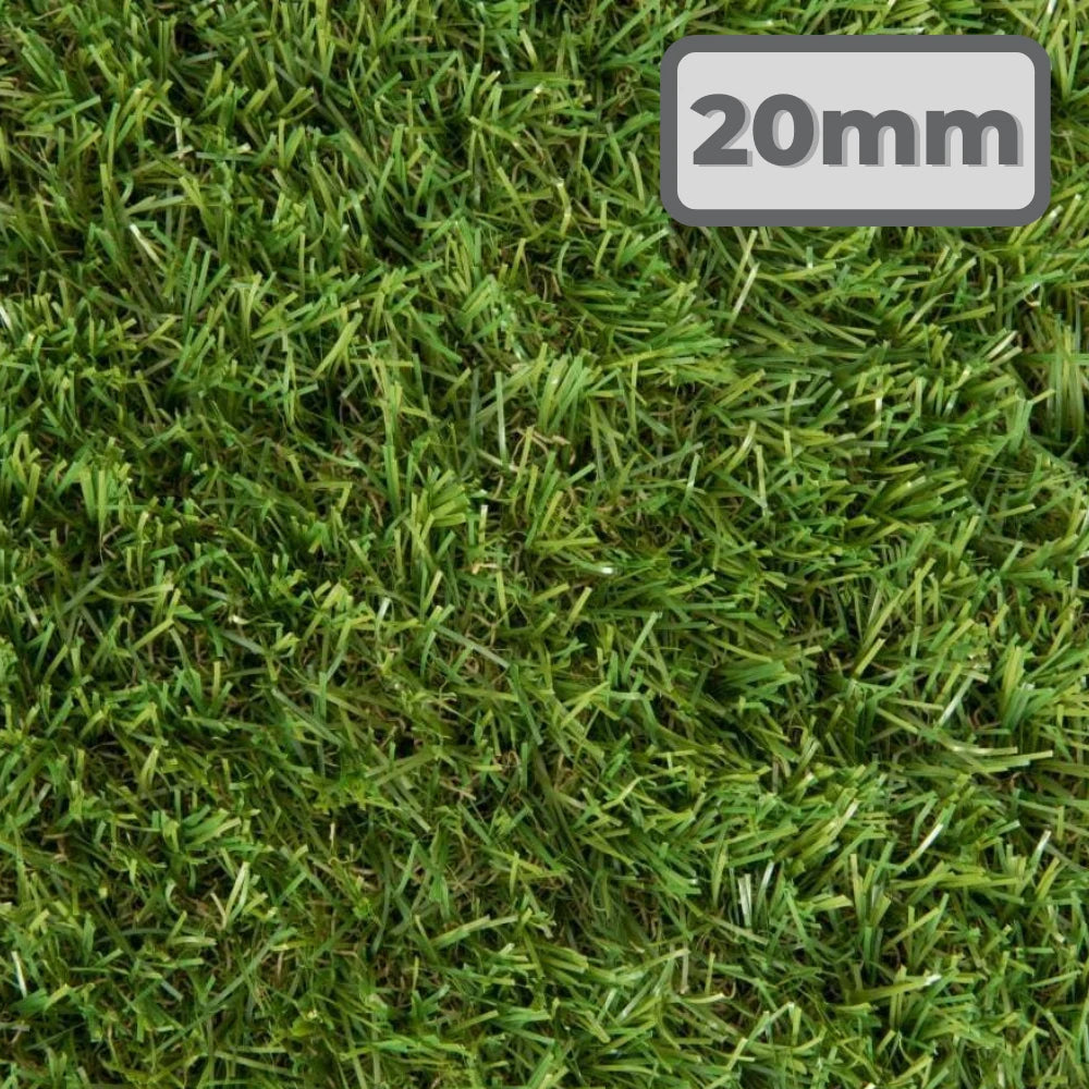 Artificial Grass 40mm 35mm 30mm 20mm 7mm Thick - 6 Widths