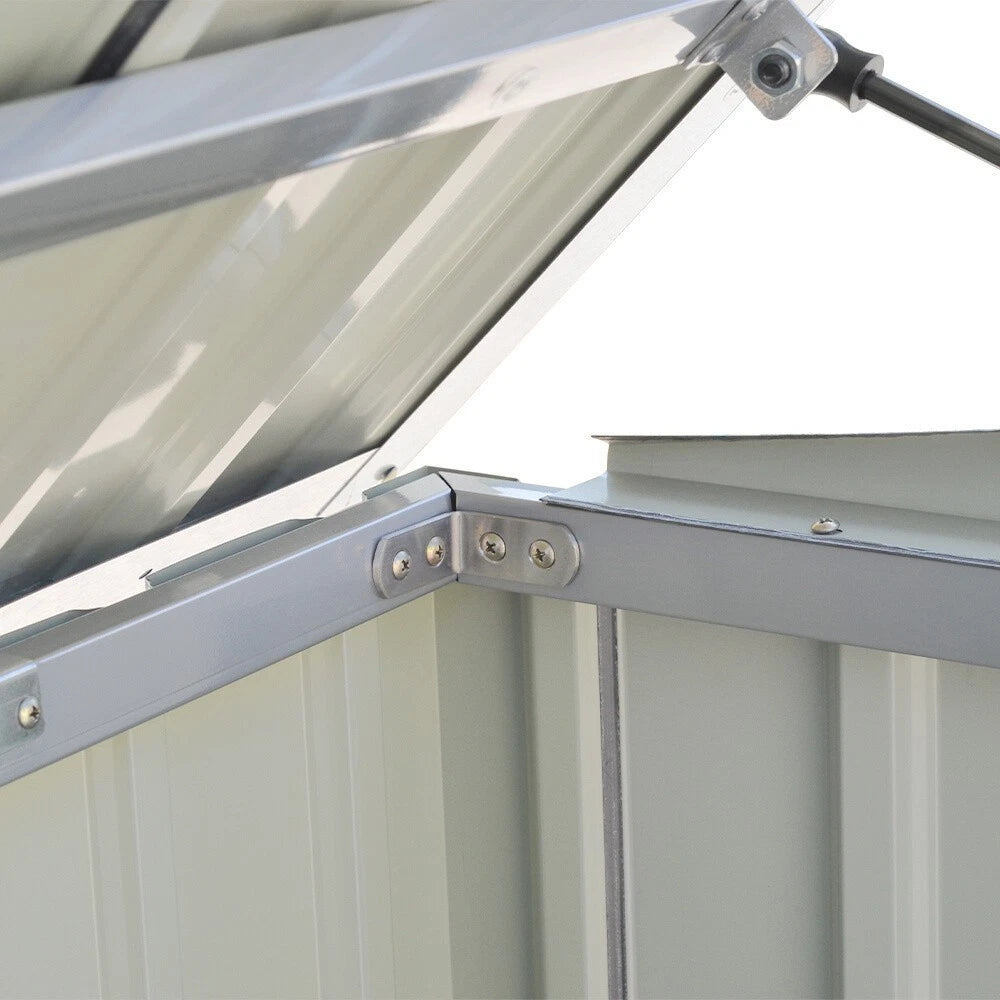 Metal Bike Shed, Storage or Bin Storage