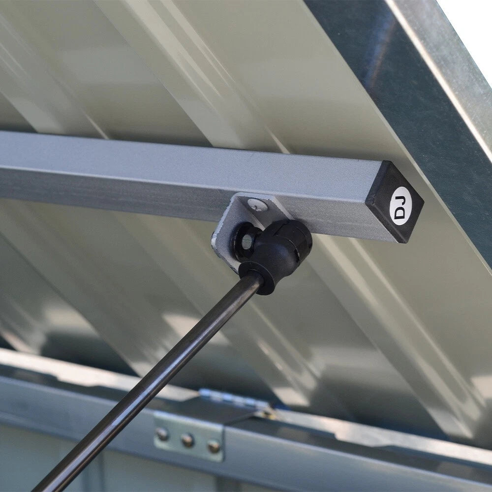 Metal Bike Shed, Storage or Bin Storage