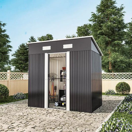 Metal Garden Shed