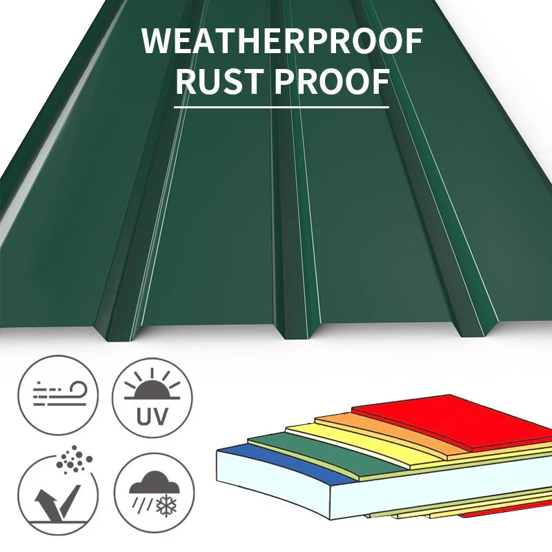 Roofing Sheet Packs – Corrugated Sheets for Sheds & Garages