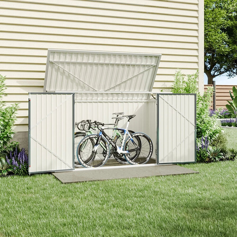 Metal Bike Shed, Storage or Bin Storage
