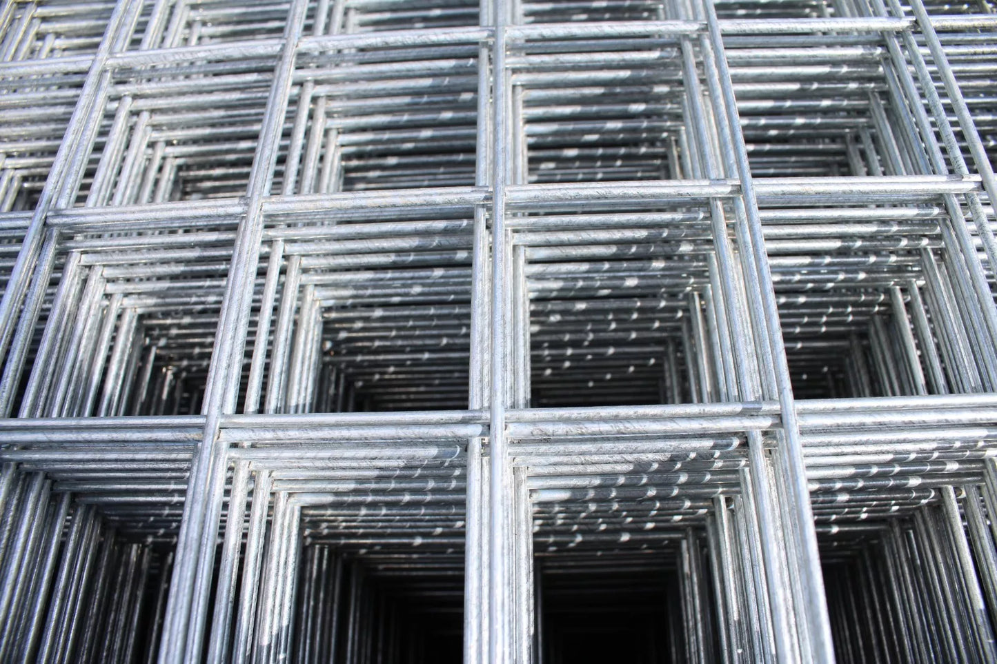 Galvanised Welded Wire Mesh Panel