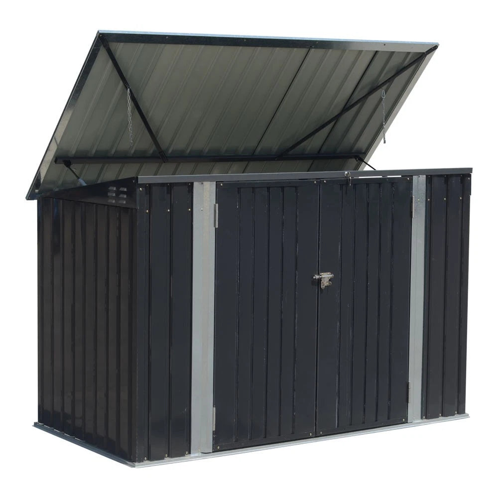 Metal Bike Shed, Storage or Bin Storage