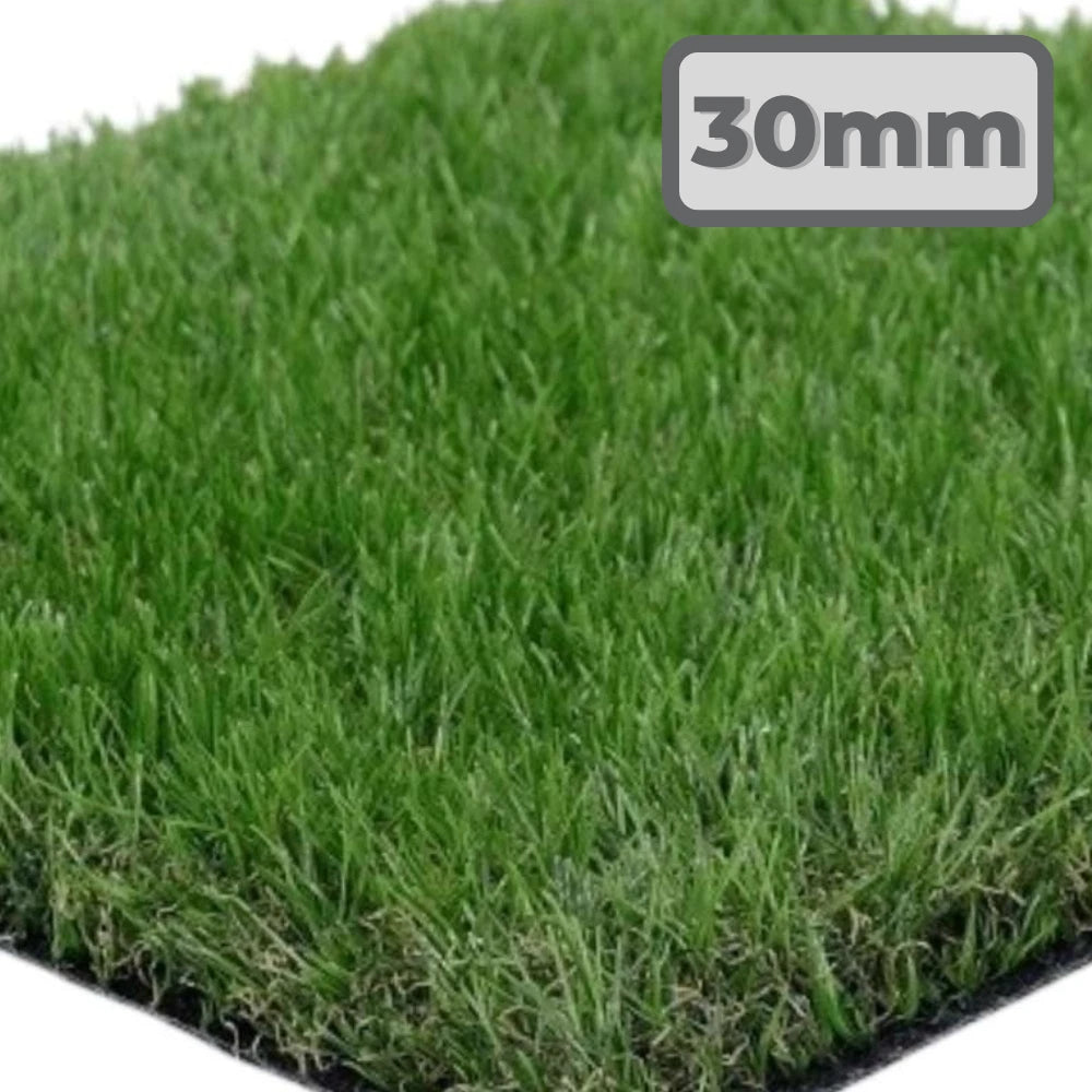 Artificial Grass 40mm 35mm 30mm 20mm 7mm Thick - 6 Widths