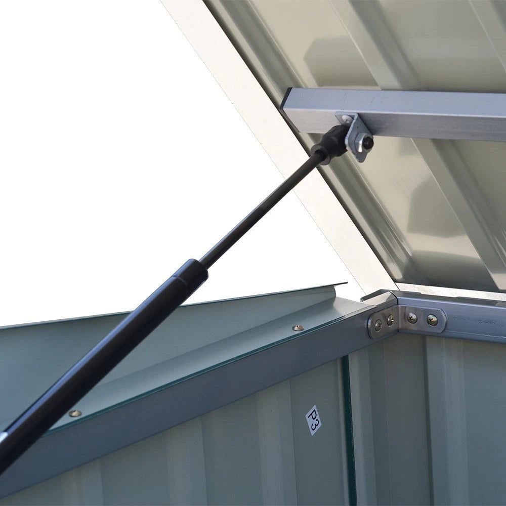 Metal Bike Shed, Storage or Bin Storage
