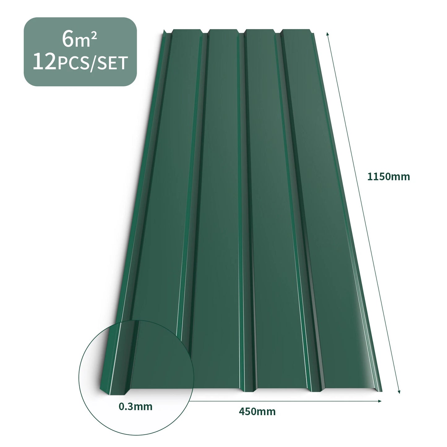 Roofing Sheet Packs – Corrugated Sheets for Sheds & Garages