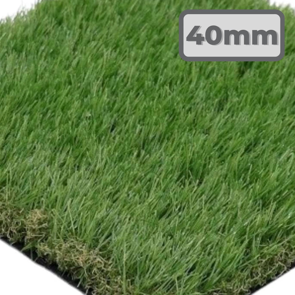 Artificial Grass 40mm 35mm 30mm 20mm 7mm Thick - 6 Widths