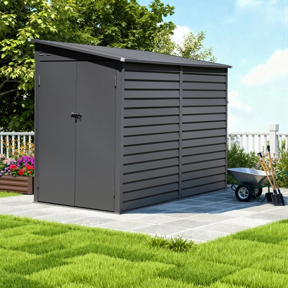 Metal Bike Shed, Storage or Bin Storage