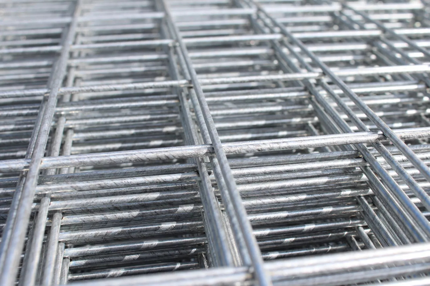 Galvanised Welded Wire Mesh Panel