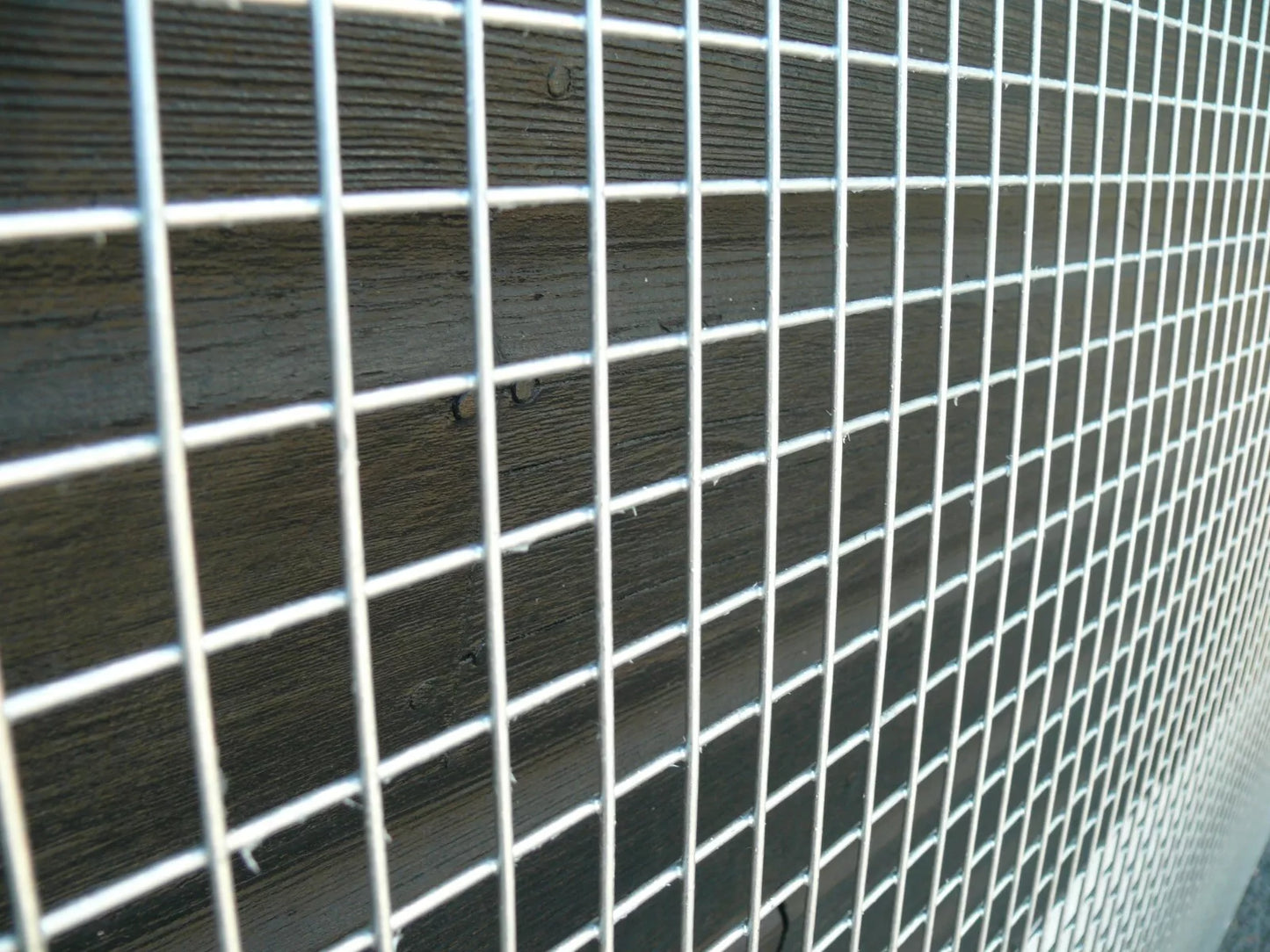 Galvanised Welded Wire Mesh Panel