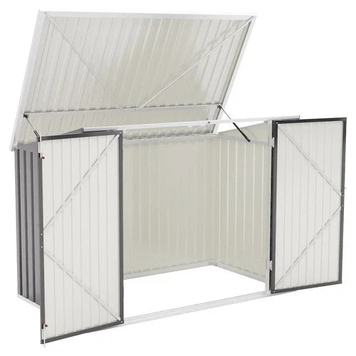Metal Bike Shed, Storage or Bin Storage