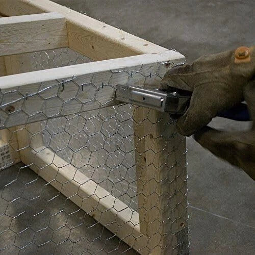 Chicken Wire Mesh Galvanised PVC Coated Hexagonal Fencing Garden